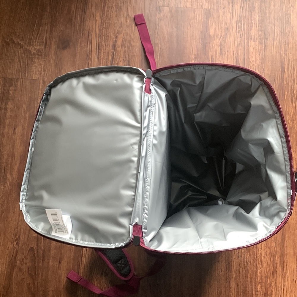 Igloo Backpack Cooler Insulated Soft Sided Bag Bl… - image 9